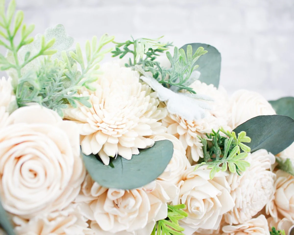 Sweet Sincerity Urn Wreath Craft Kit - Image 3