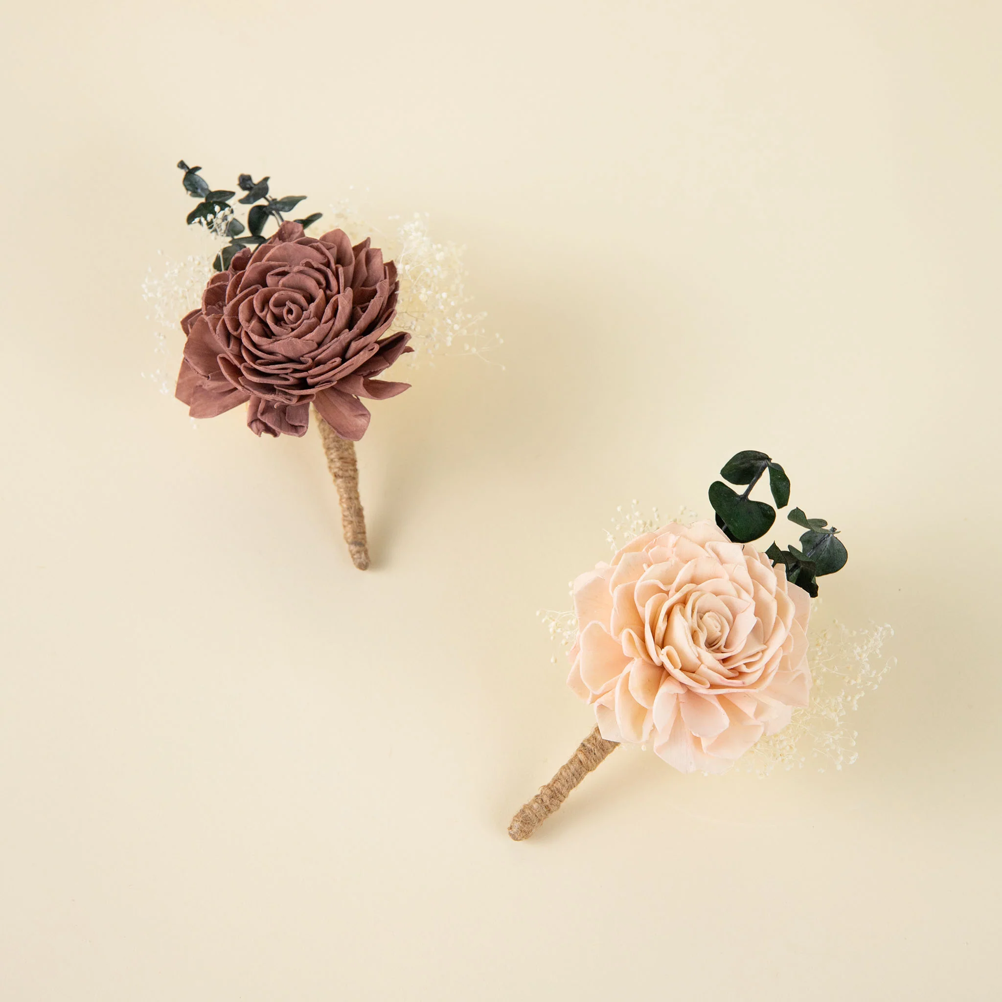 The Best Father's Boutonniere (Set of 2) - Image 2