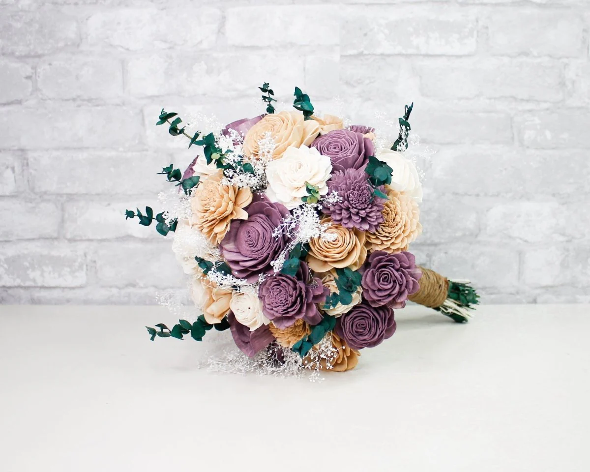 Tie The Knot Bridal Bouquet* - Image 2