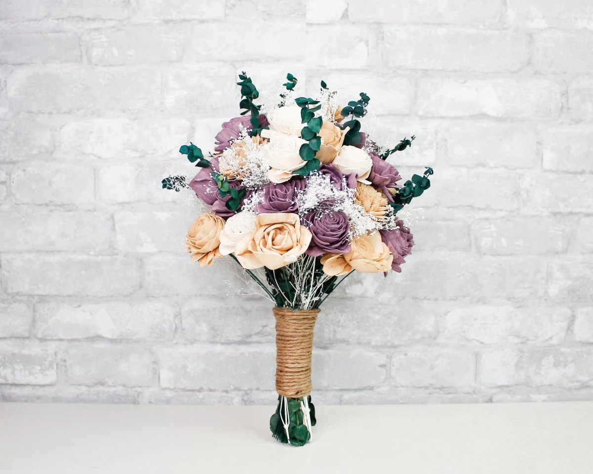 Tie The Knot Bridal Bouquet* - Image 8