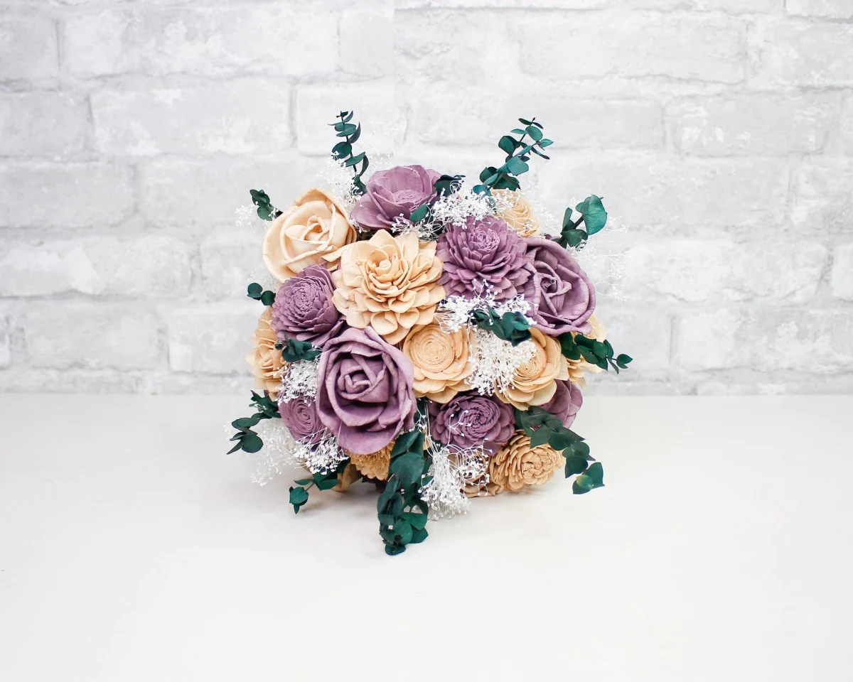 Tie The Knot Bridesmaid Bouquet