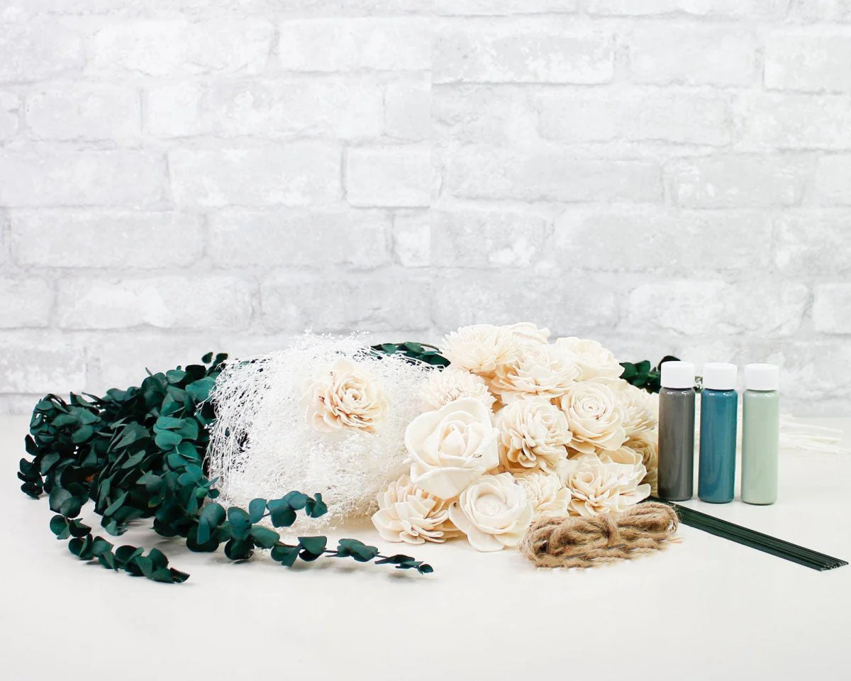 Tie The Knot Bridesmaid Bouquet - Image 10