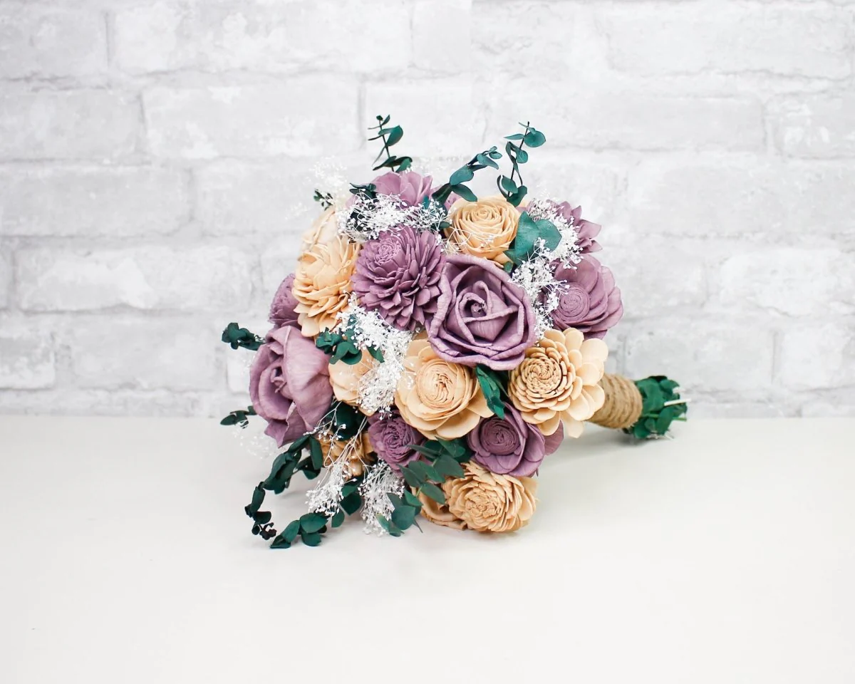 Tie The Knot Bridesmaid Bouquet* - Image 2