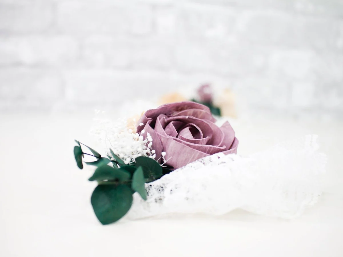 Tie The Knot Corsage (Set of 3)* - Image 2
