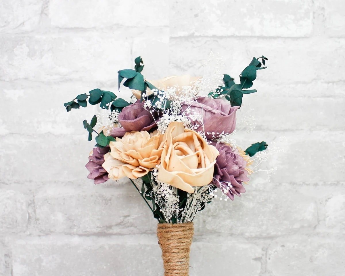 Tie The Knot Mini Bouquet - Image 8