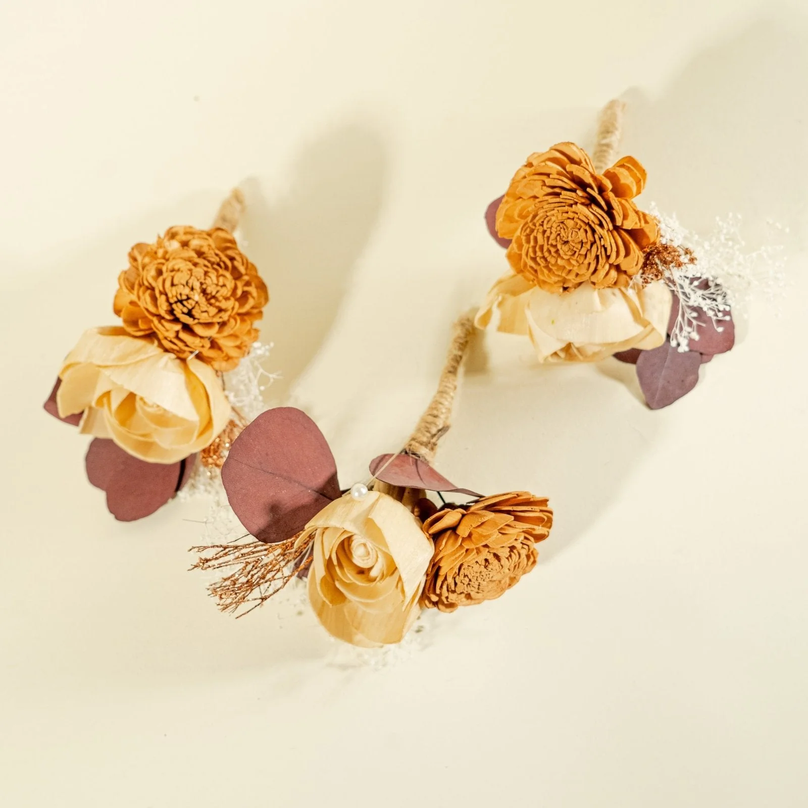 Topaz Boutonniere (Set of 3)