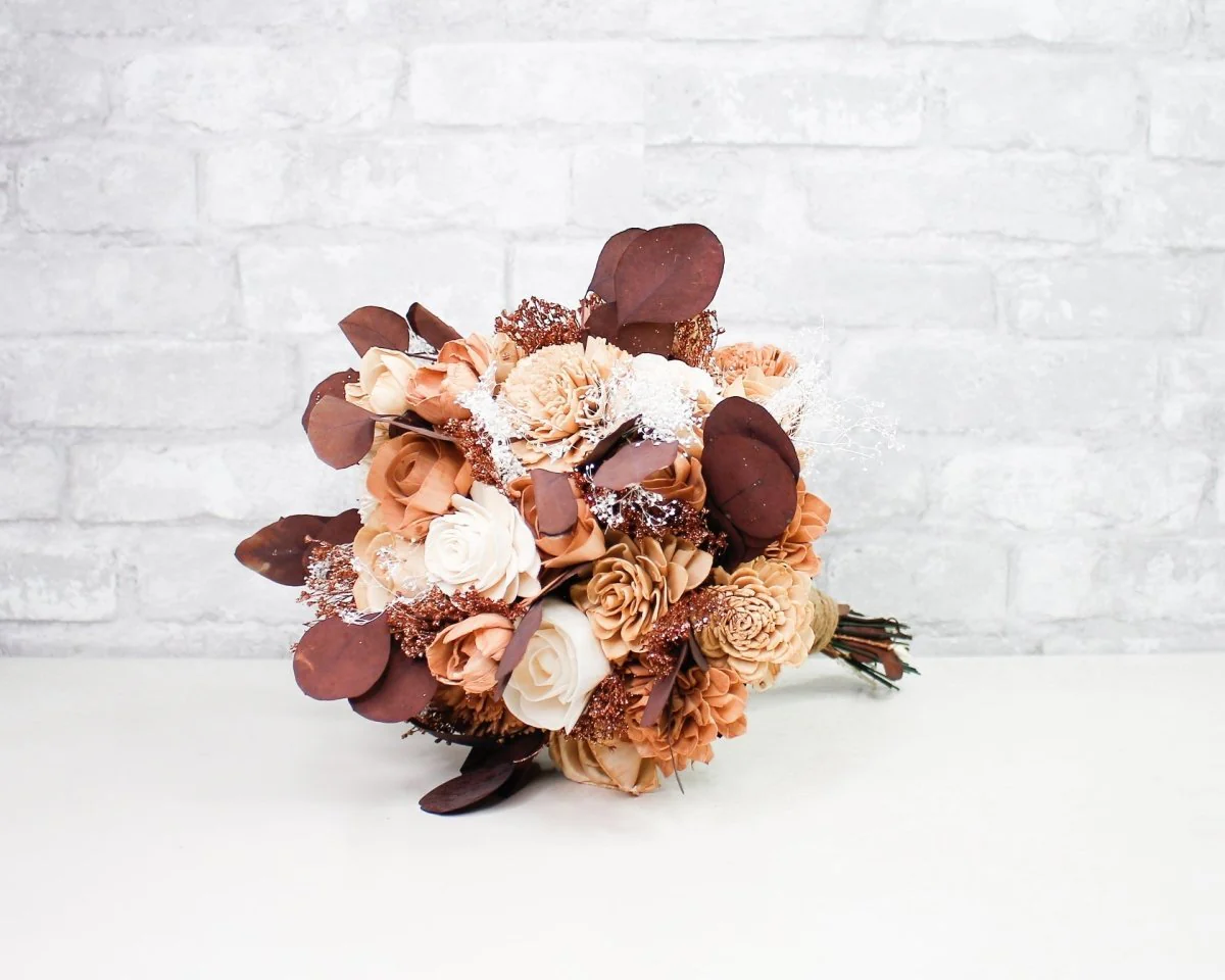 Topaz Bridal Bouquet
