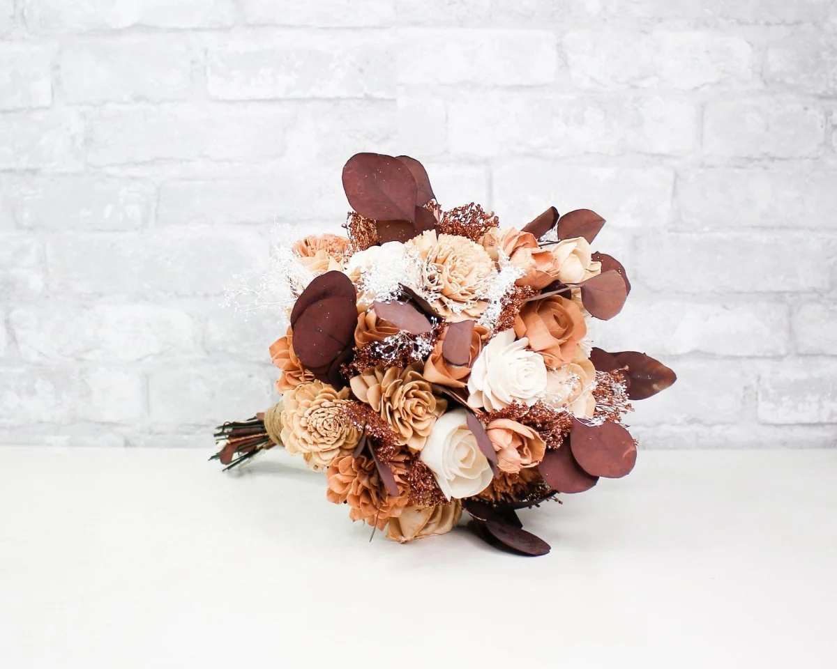 Topaz Bridal Bouquet* - Image 3