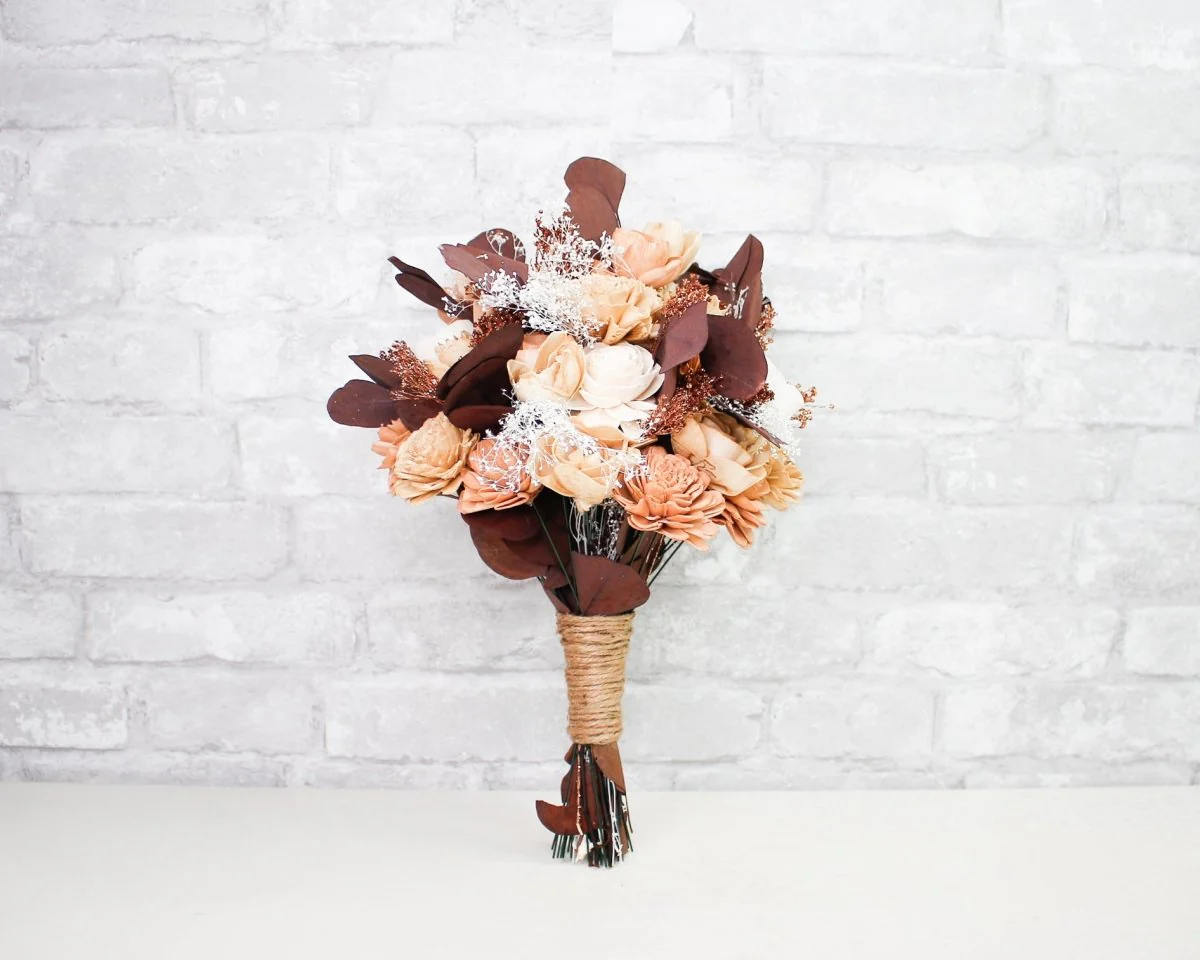 Topaz Bridal Bouquet* - Image 8
