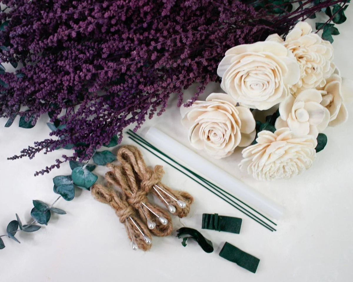 Twilight Sky Boutonniere (Set of 3)* - Image 9