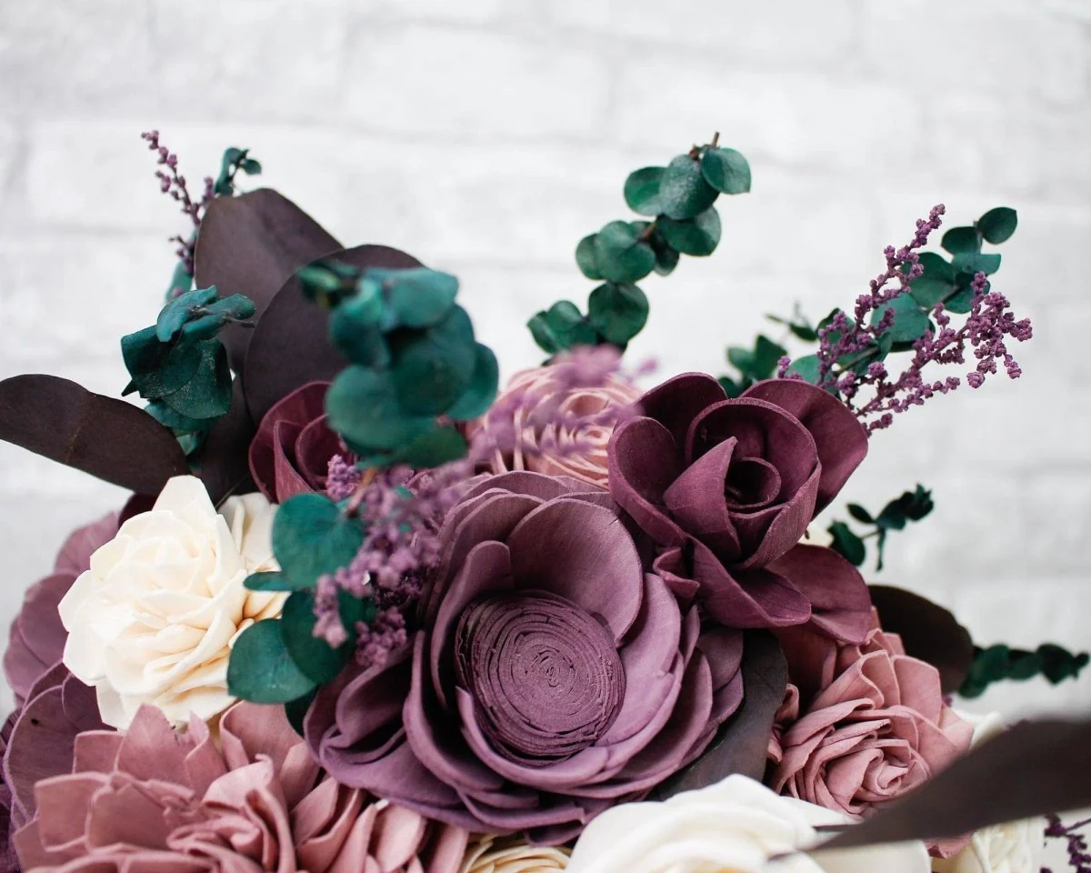 Twilight Sky Bridal Bouquet* - Image 3