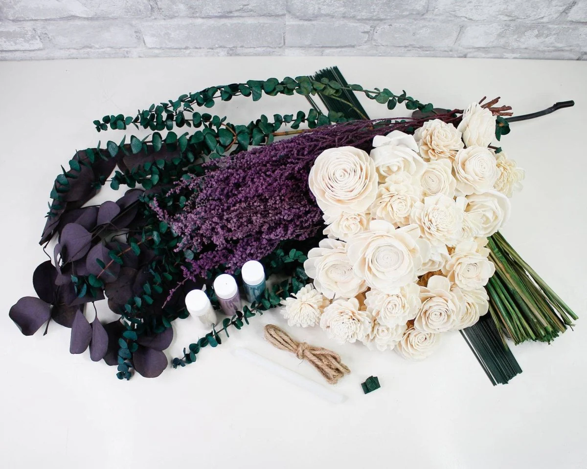 Twilight Sky Bridal Bouquet* - Image 7