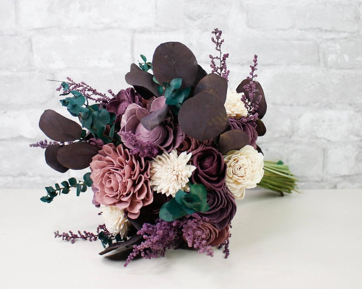 Twilight Sky Bridesmaid Bouquet*