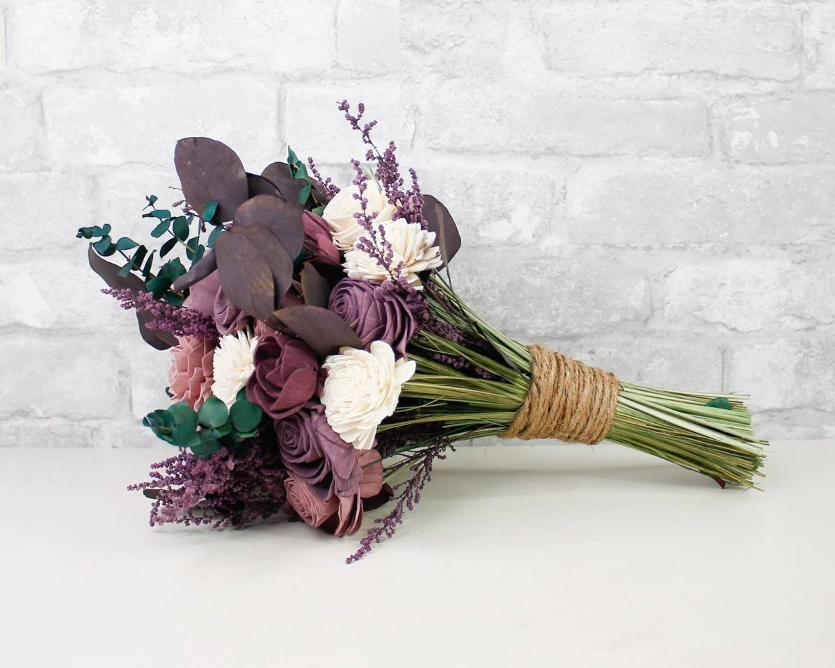 Twilight Sky Bridesmaid Bouquet* - Image 4