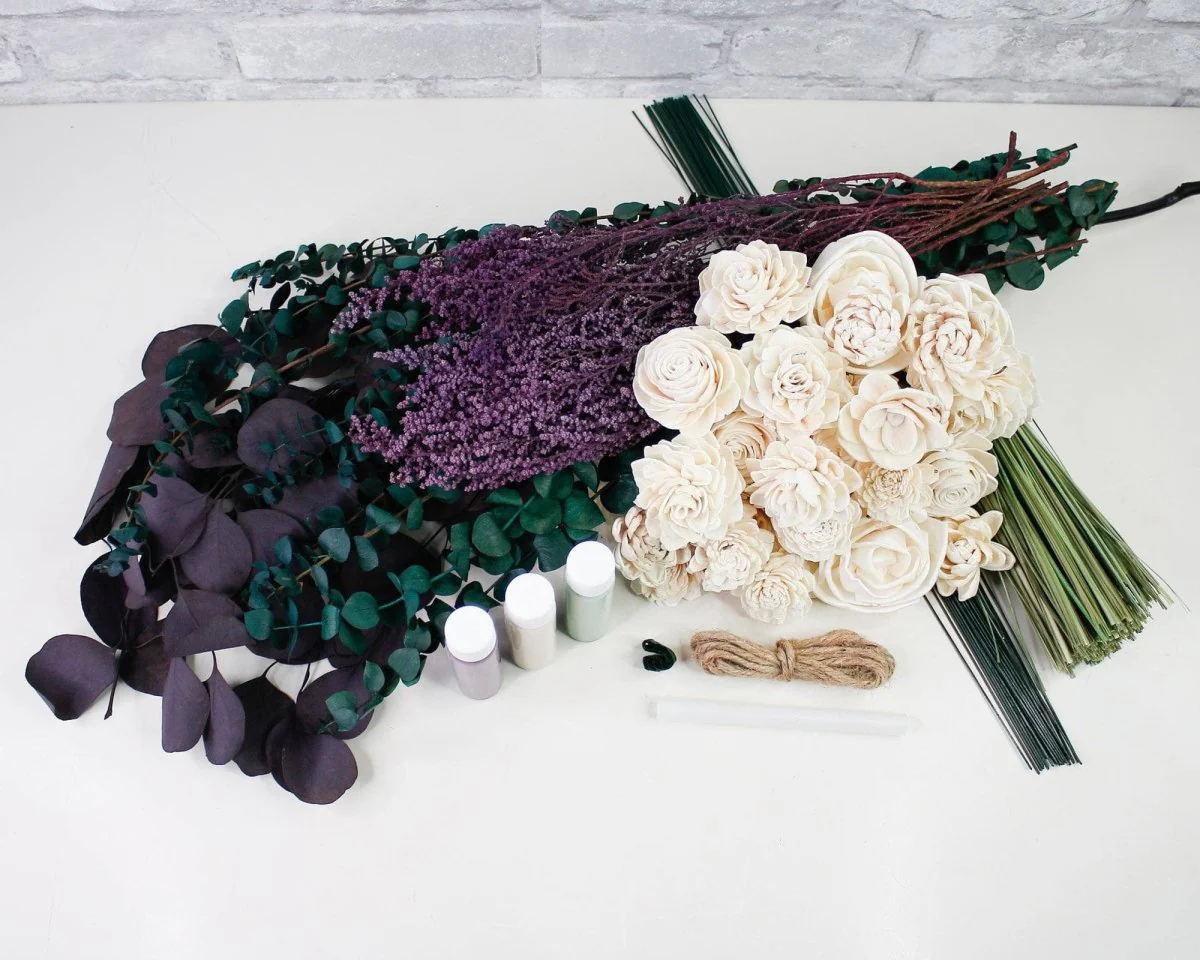 Twilight Sky Bridesmaid Bouquet* - Image 7