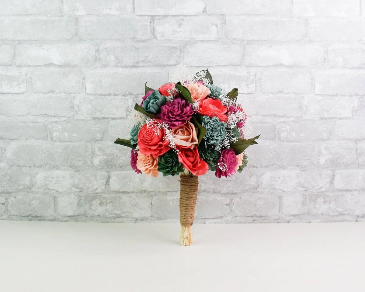 Vacay Vibes Bridal Bouquet - Image 6