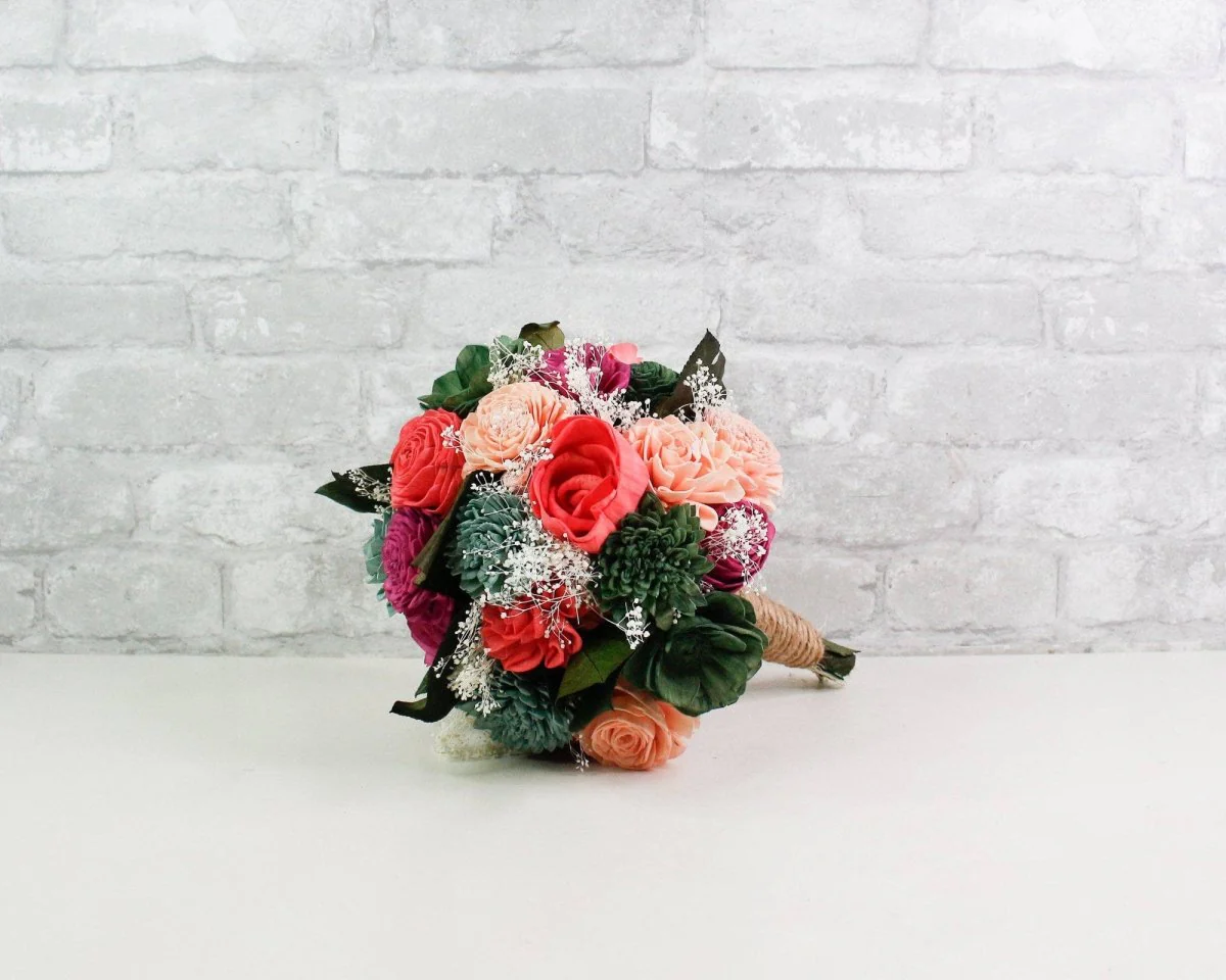 Vacay Vibes Bridesmaid Bouquet - Image 2