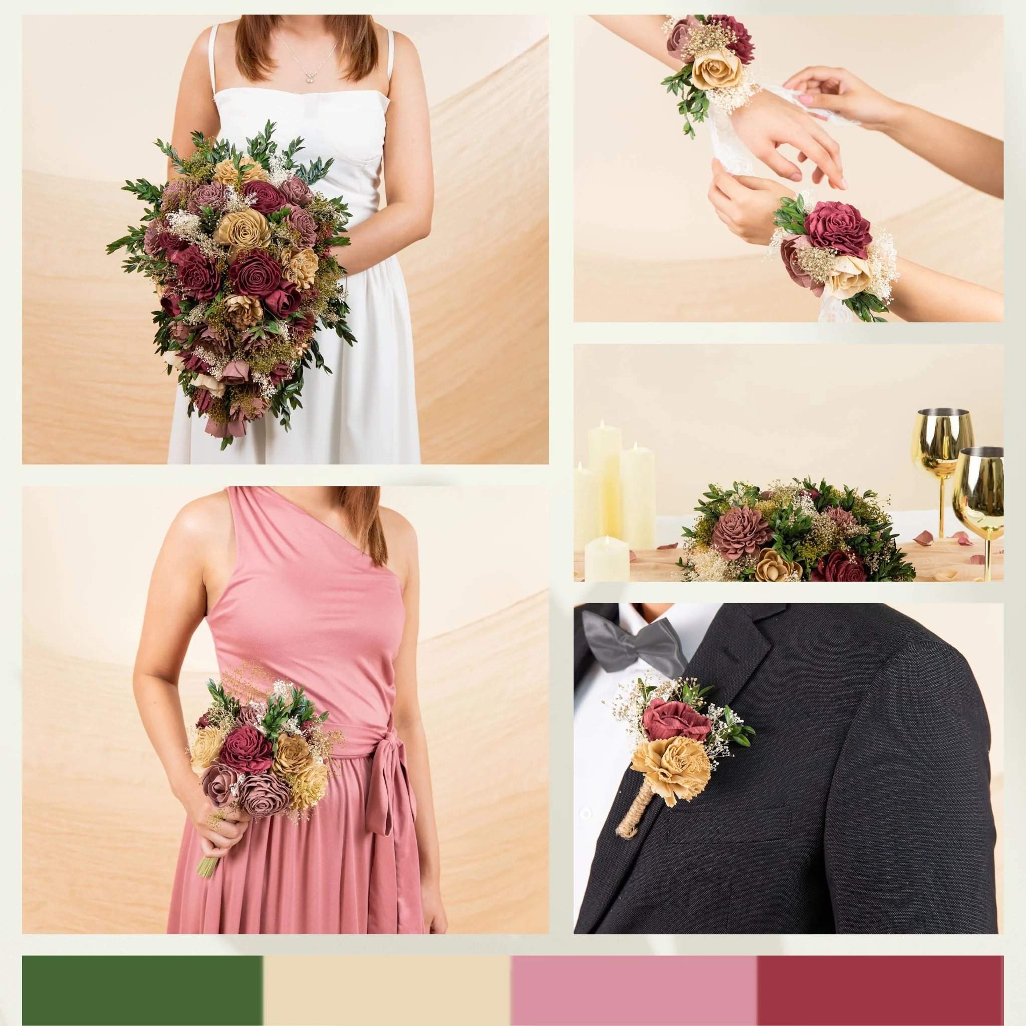 Vintage Vineyard Wedding Bundle Builder
