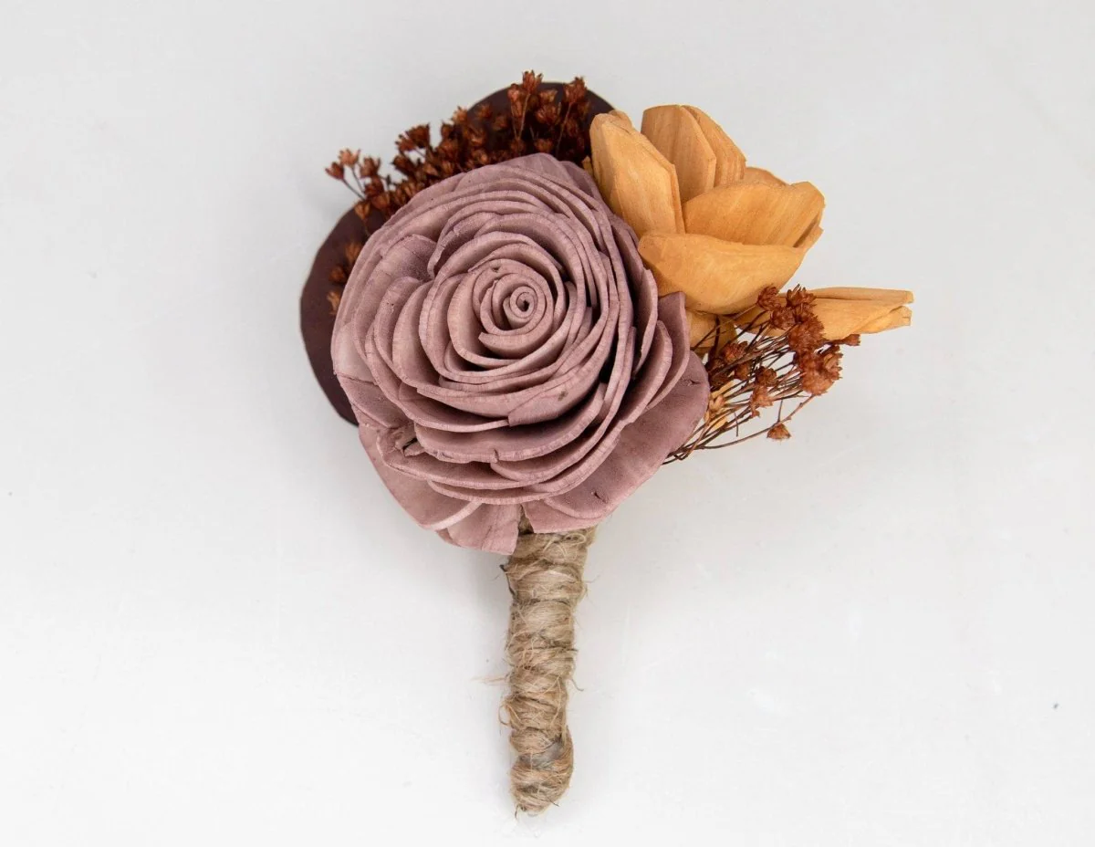 Wanderlust Boutonniere (Set Of 3) - Image 2