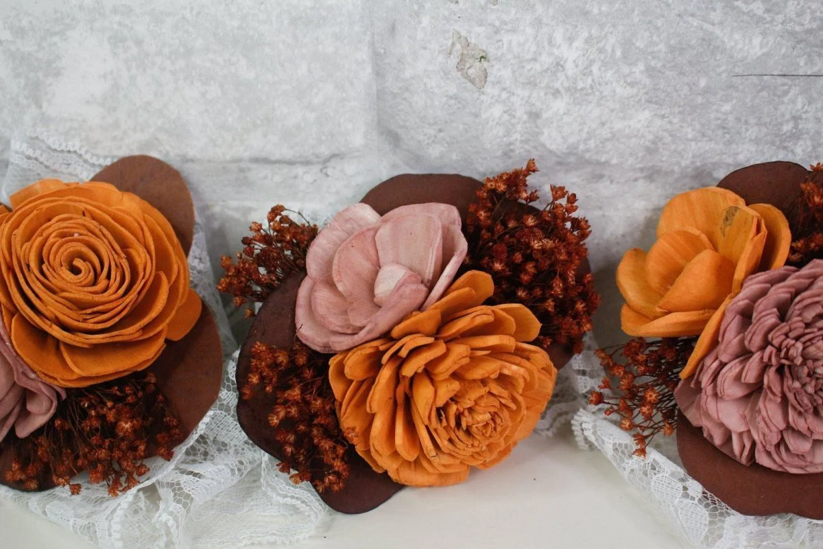 Wanderlust Corsage (Set Of 3)* - Image 7