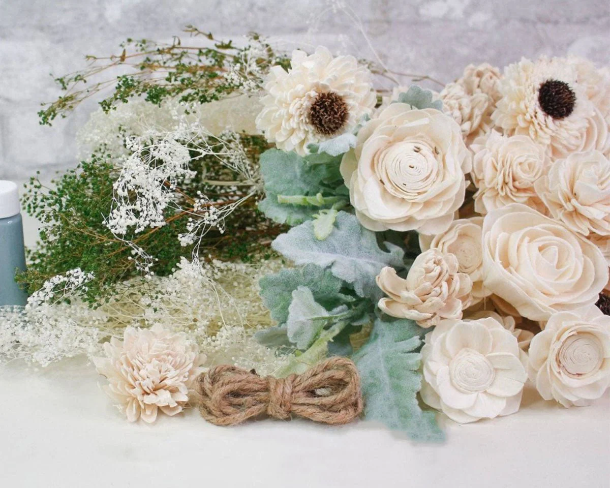 Whimsy Bridal Bouquet* - Image 15
