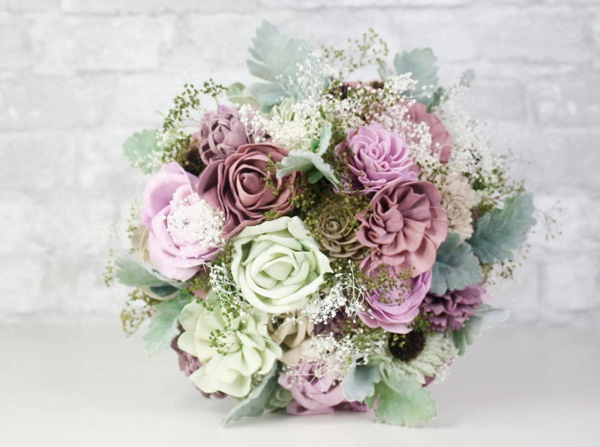 Whimsy Bridesmaid Bouquet*