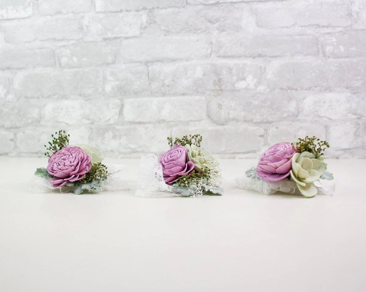 Whimsy Corsage (Set Of 3) - Image 5