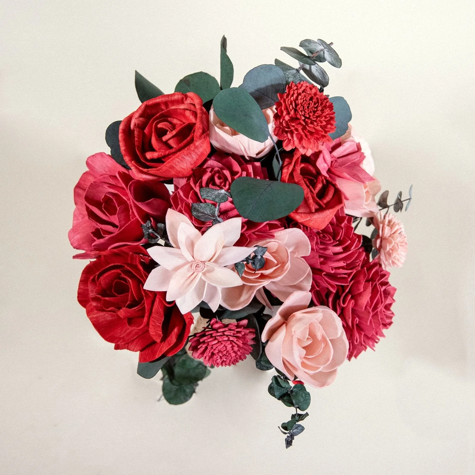 Wild Style Classic Royal Bridesmaid Bouquet - Image 4
