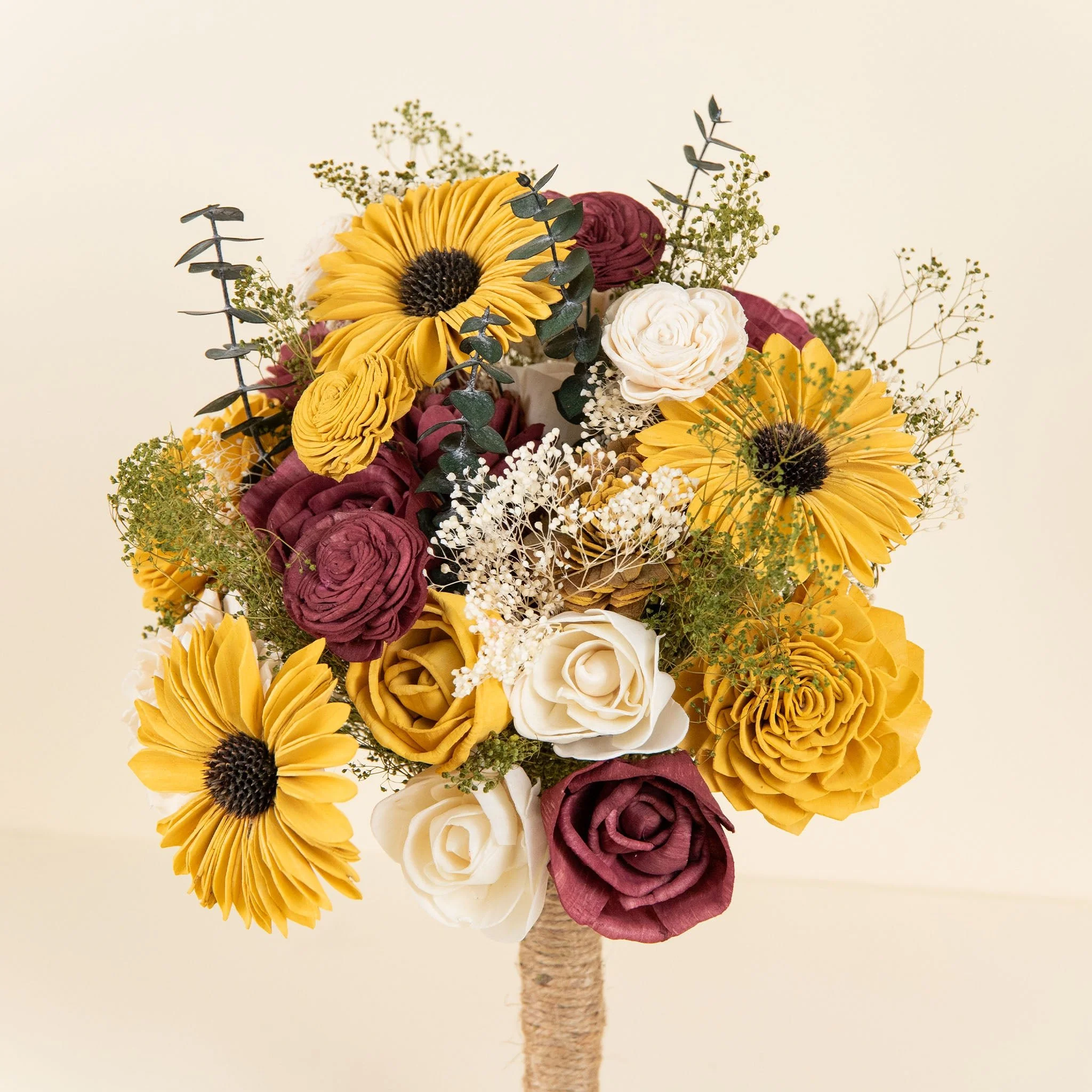 Wild Style Sunflower Daze Bridal Bouquet - Image 3