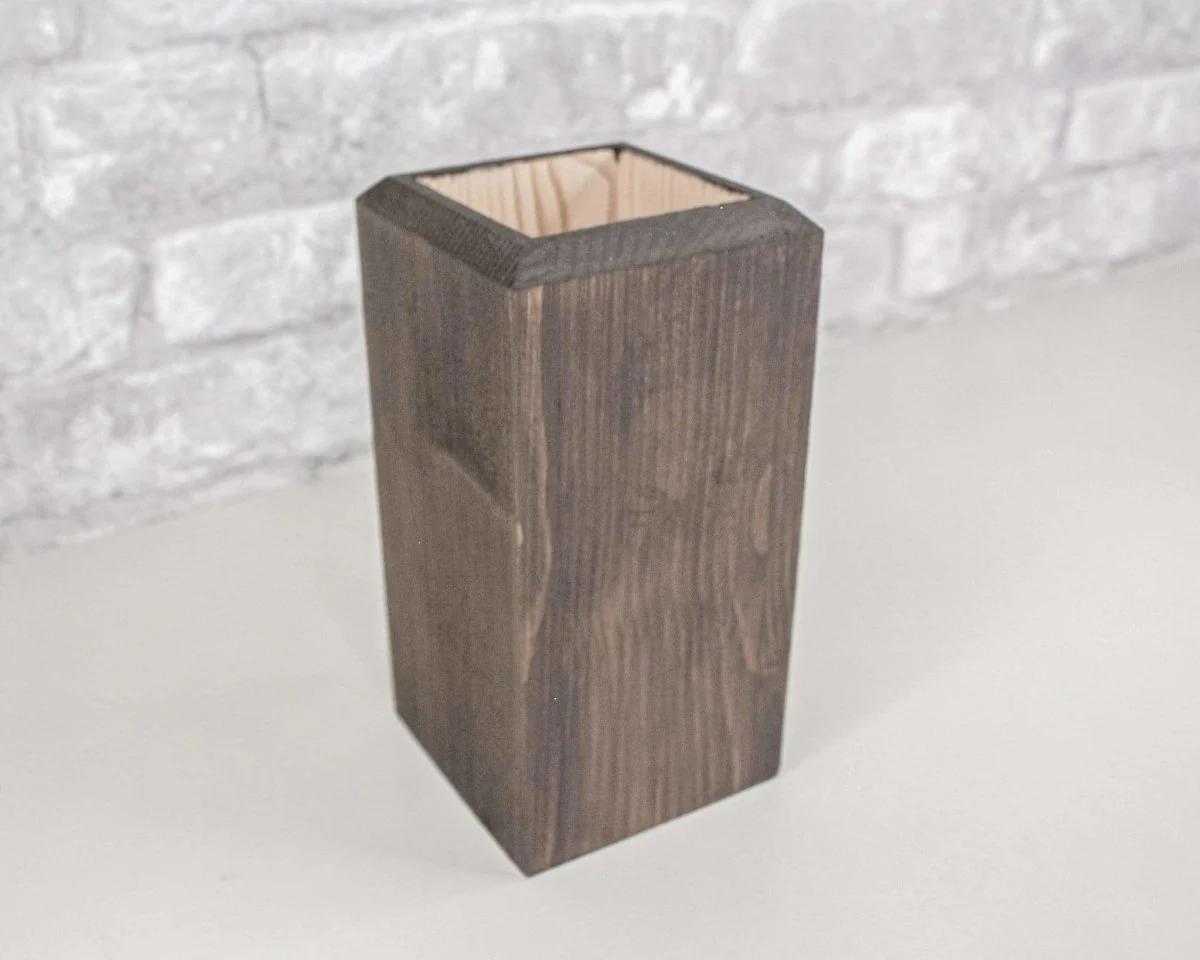Wood Vases - Image 6