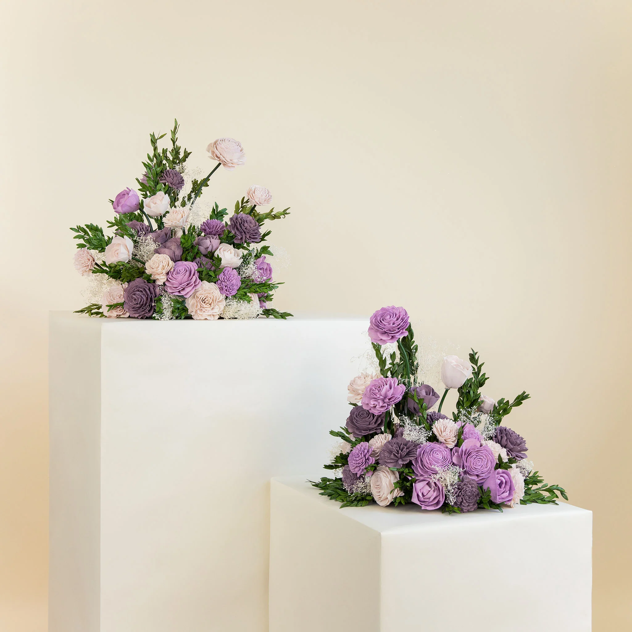 Zen Garden Free Standing Florals (pack of 2)*